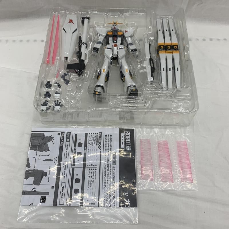 【中古】開封･箱ｲﾀﾐ)ROBOT魂 ＜SIDE MS＞ νガンダム[91][240091386919] 中古】開封・箱ｲﾀﾐ)ROBOT魂 ＜SIDE MS＞ νガンダム[91] - メルカリ