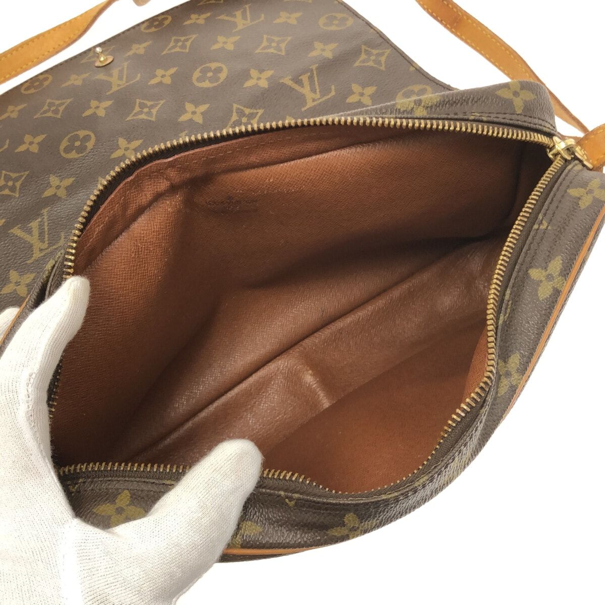 LOUIS VUITTON(ルイヴィトン) ショルダーバッグ モノグラム サンジェルマン28 M51207 モノグラム・キャンバス - メルカリ