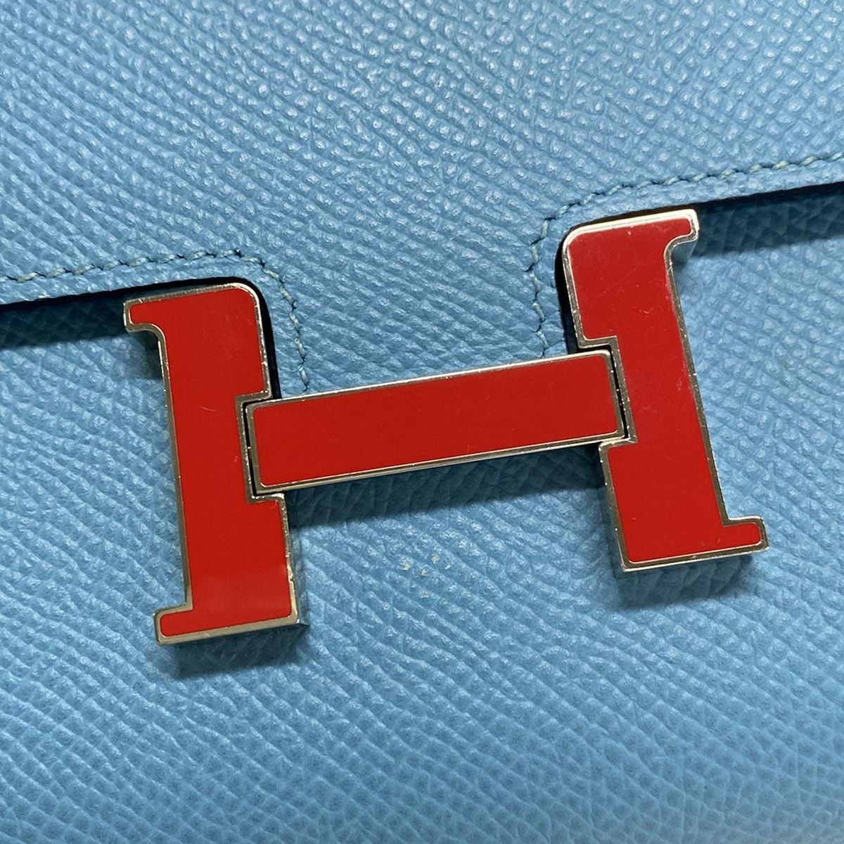 ブルーノール×ルージュクー シルバー金具