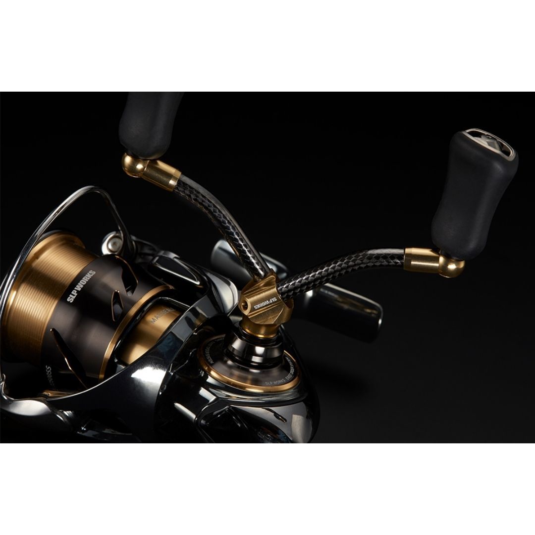 SLPW カーボンライトダブルハンドル /ゴールド 102mm SLPワークス SLP