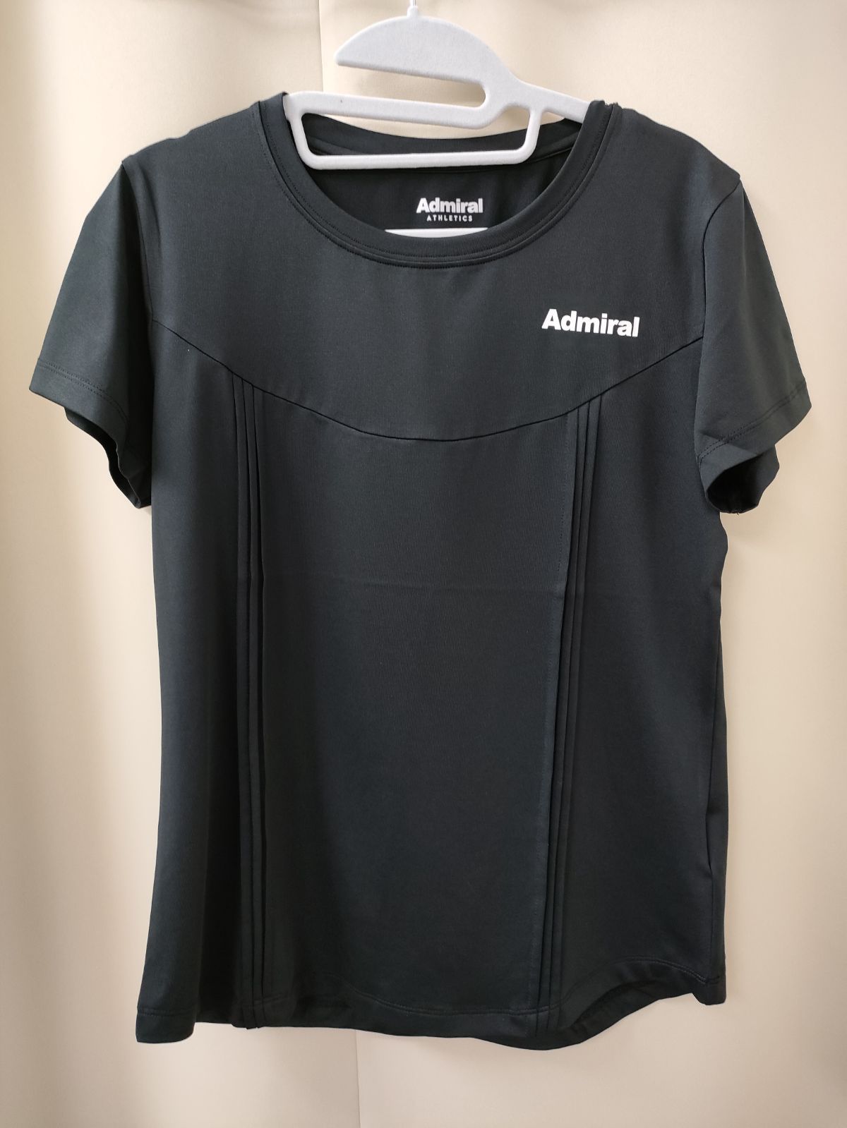 アドミラルフロントピンタックTシャツ ATLA419 Lサイズ　新品タグ付き フロントピンタックTEE – GoZone