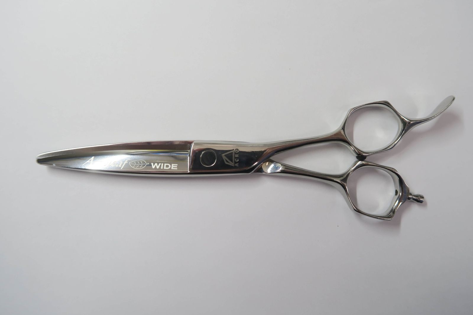 Bランク【MIZUTANI SCISSORS ミズタニシザーズ】 ACRO Acroleaf WIDE M-Heavy Cubism Cut シザー  美容師・理容師 5.9インチ 右利き 【中古】:H-7775