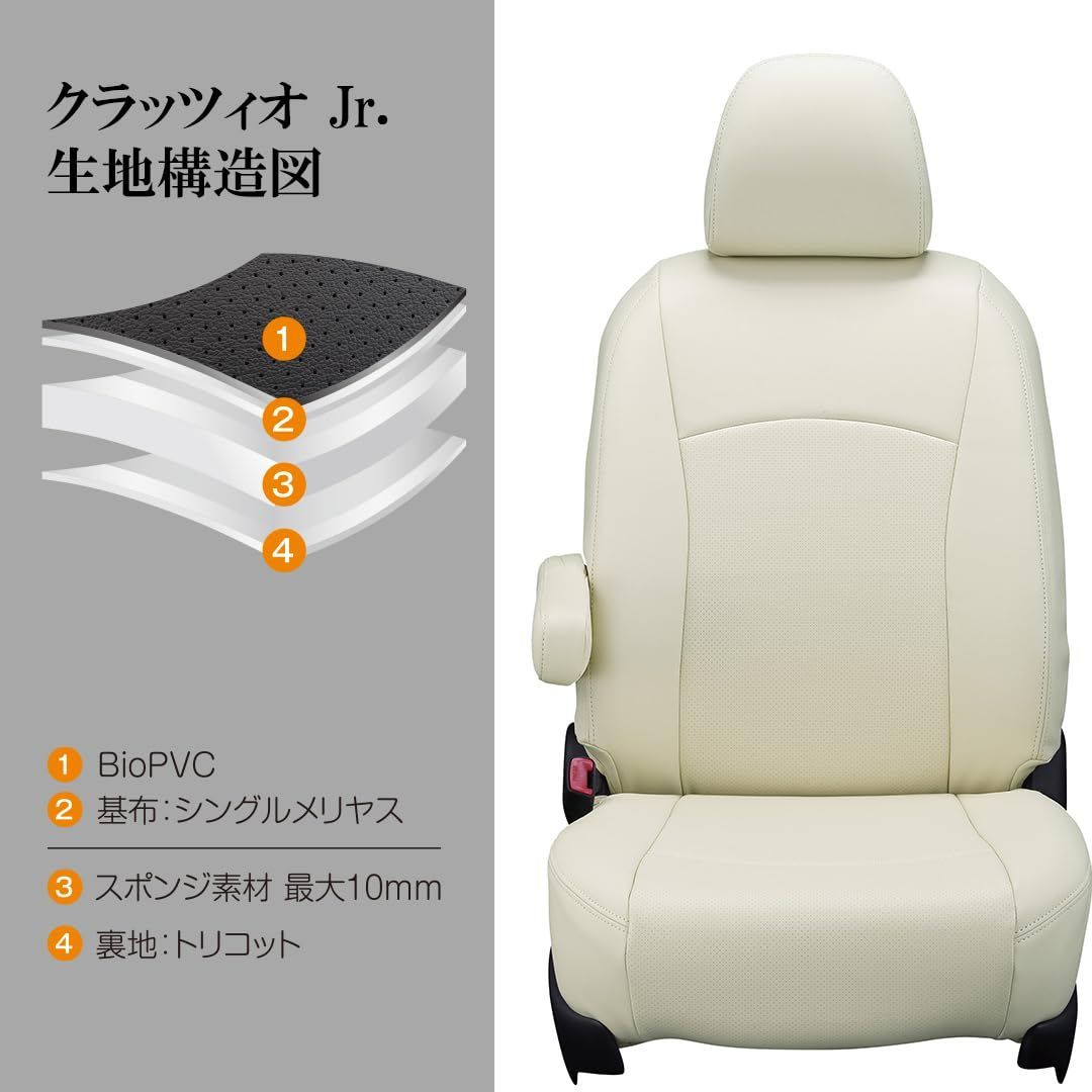クラッツィオ(Clazzio) シートカバー 全席セット ノア/ノア 