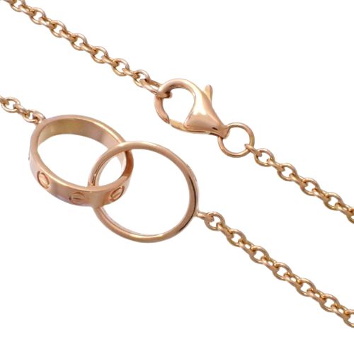 CARTIER(カルティエ) ラブ コレクション LOVE ネックレス ベビーラブ  