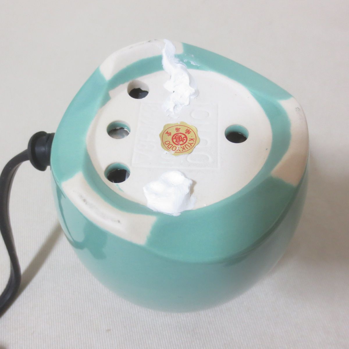 W472 未使用 鳩居堂 鳩居堂・電子香炉・桂・未使用/香道具 電子香炉 桂 