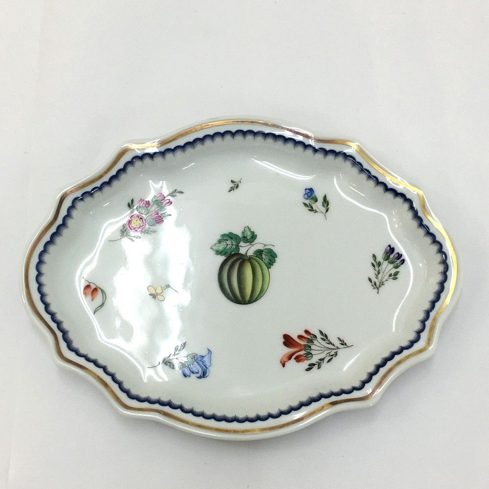 ジノリ イタリアンフルーツ オーバルオーバル 希少】リチャードジノリ