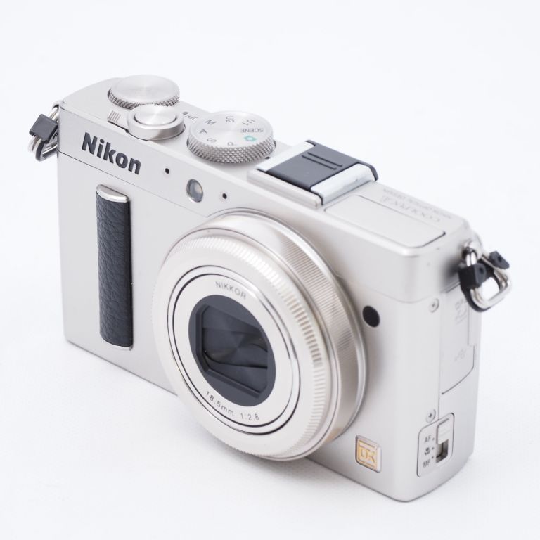 Nikon ニコン COOLPIX A DX シルバー カメラ本舗｜Camera honpo メルカリ