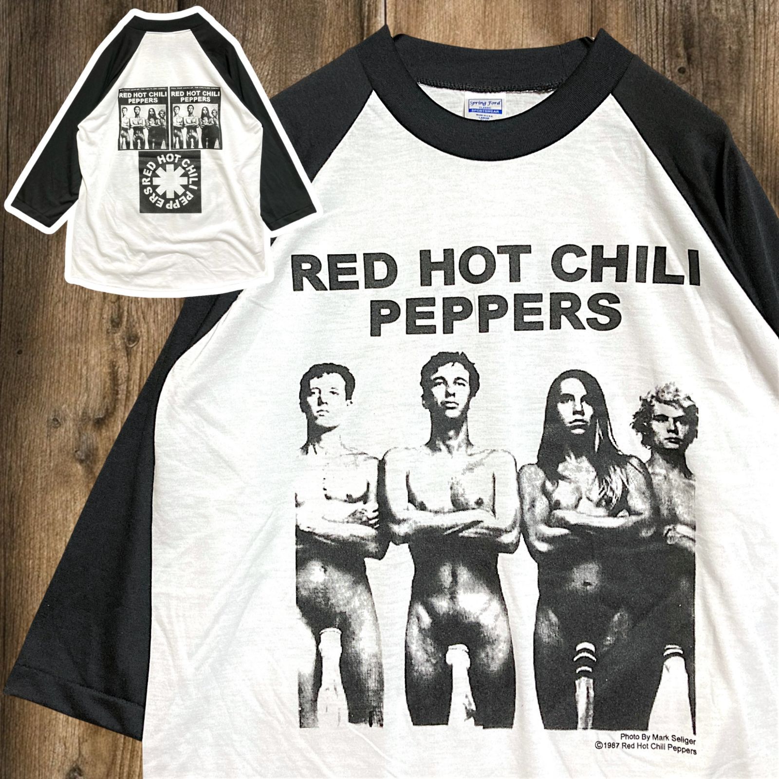 Red Hot Chili Peppers ロンT L レッチリ 【公式通販】