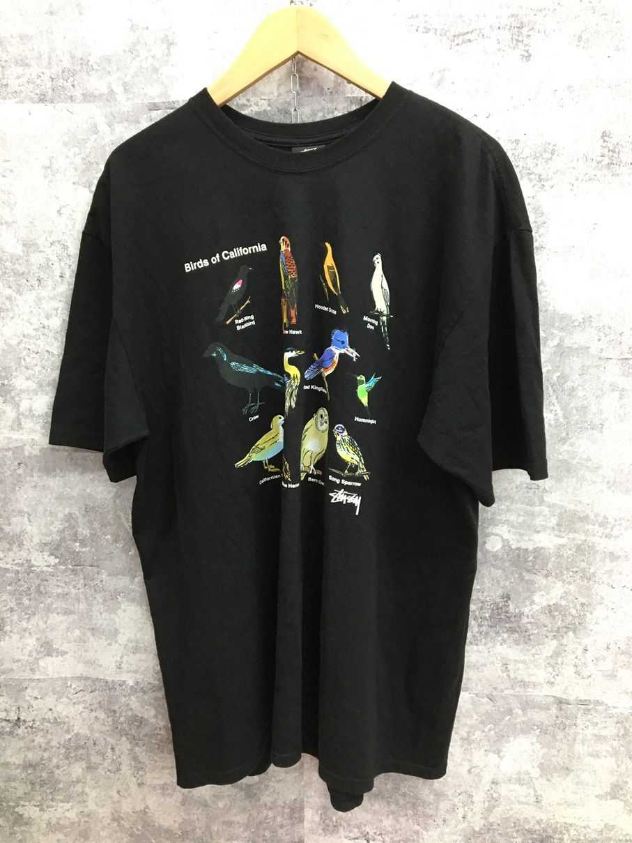 STUSSY CALIFORNIA BIRDS TEE ステューシー カリフォルニア バード T 