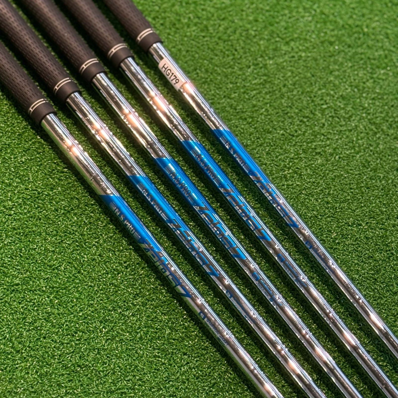 日本シャフト N.S.PRO ZELOS 7】ゼロス7 シャフト5本セット