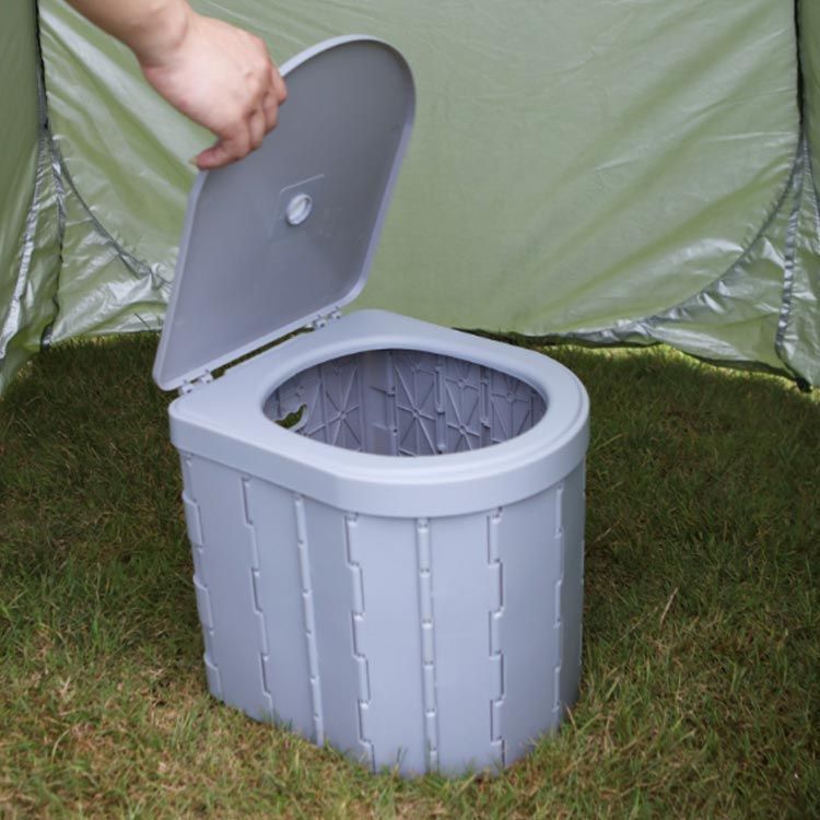 簡易トイレ テント セット】ポータブルトイレ 非常用トイレセット 携帯