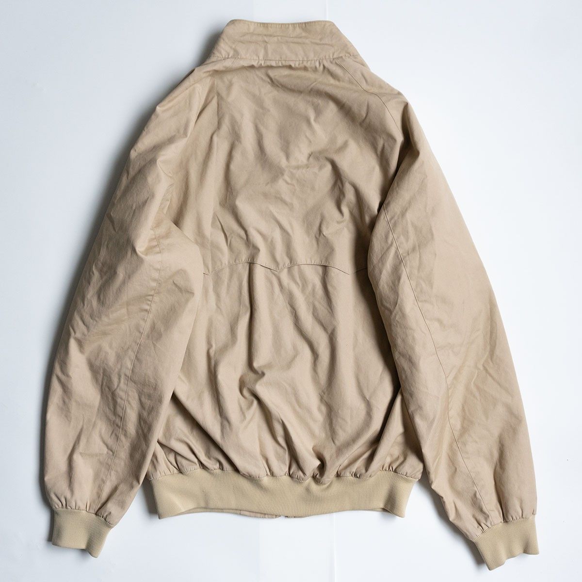 【美品】英国製BARACUTA ベージュ ナチュラル サイズ46（LL） BARACUTA BARACUTA【バラクータ】G9 ORIGINAL BRCPS0001 818