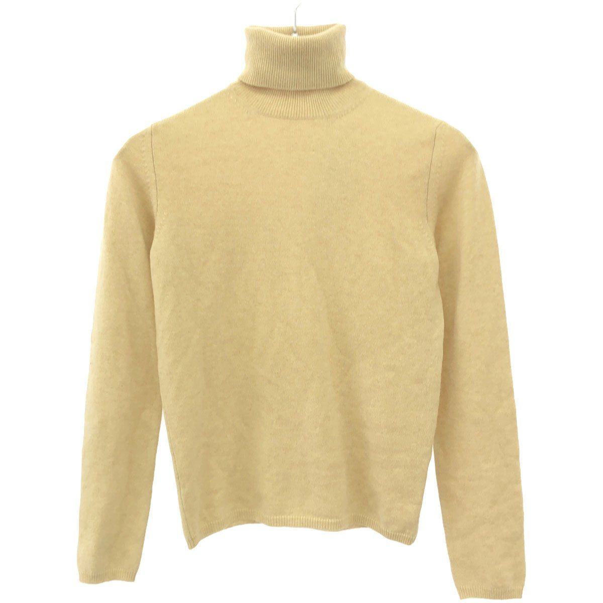 AGNONA アニオナ カシミヤ タートルネックニットセーター ベージュ 40