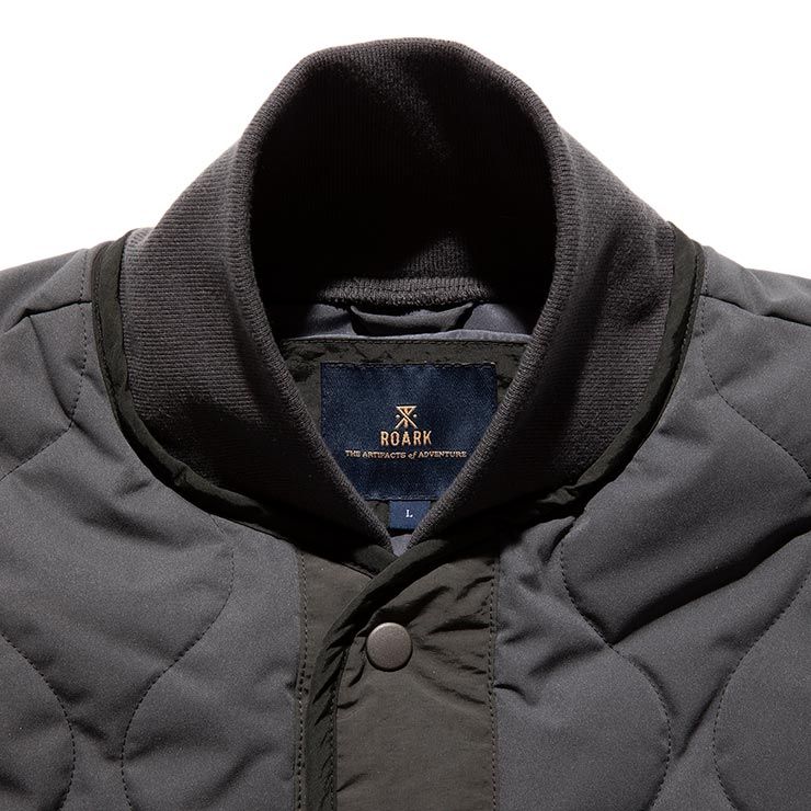 中綿ジャケット THE ROARK REVIVAL ロアークリバイバル EXPEDITION JACKET 2.0 RJJ1050-DGY 日本代理店正規品