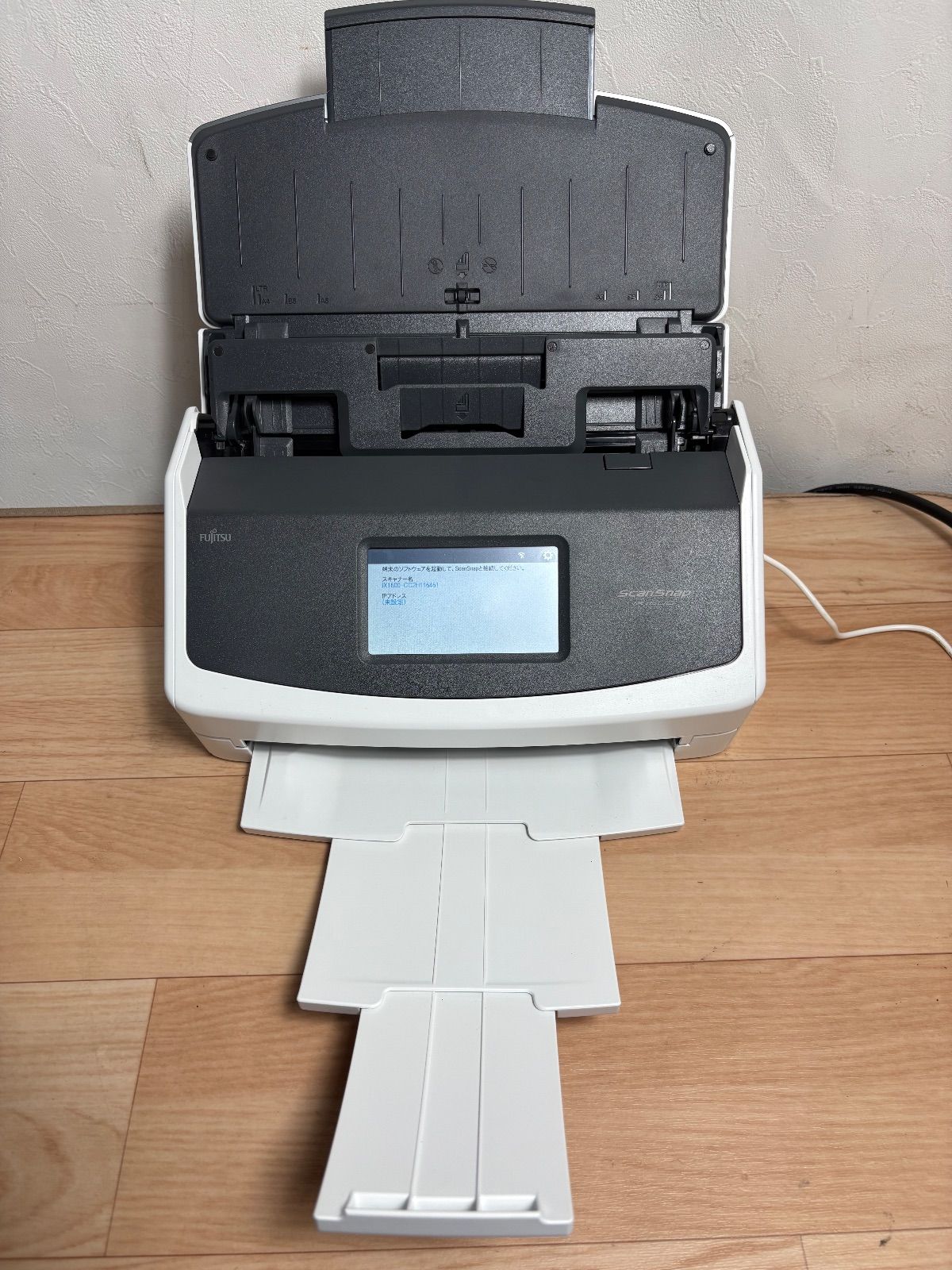 GK115 イメージスキャナ リコー ScanSnap iX1600 FI-IX1600A 製 カウンター数7815枚