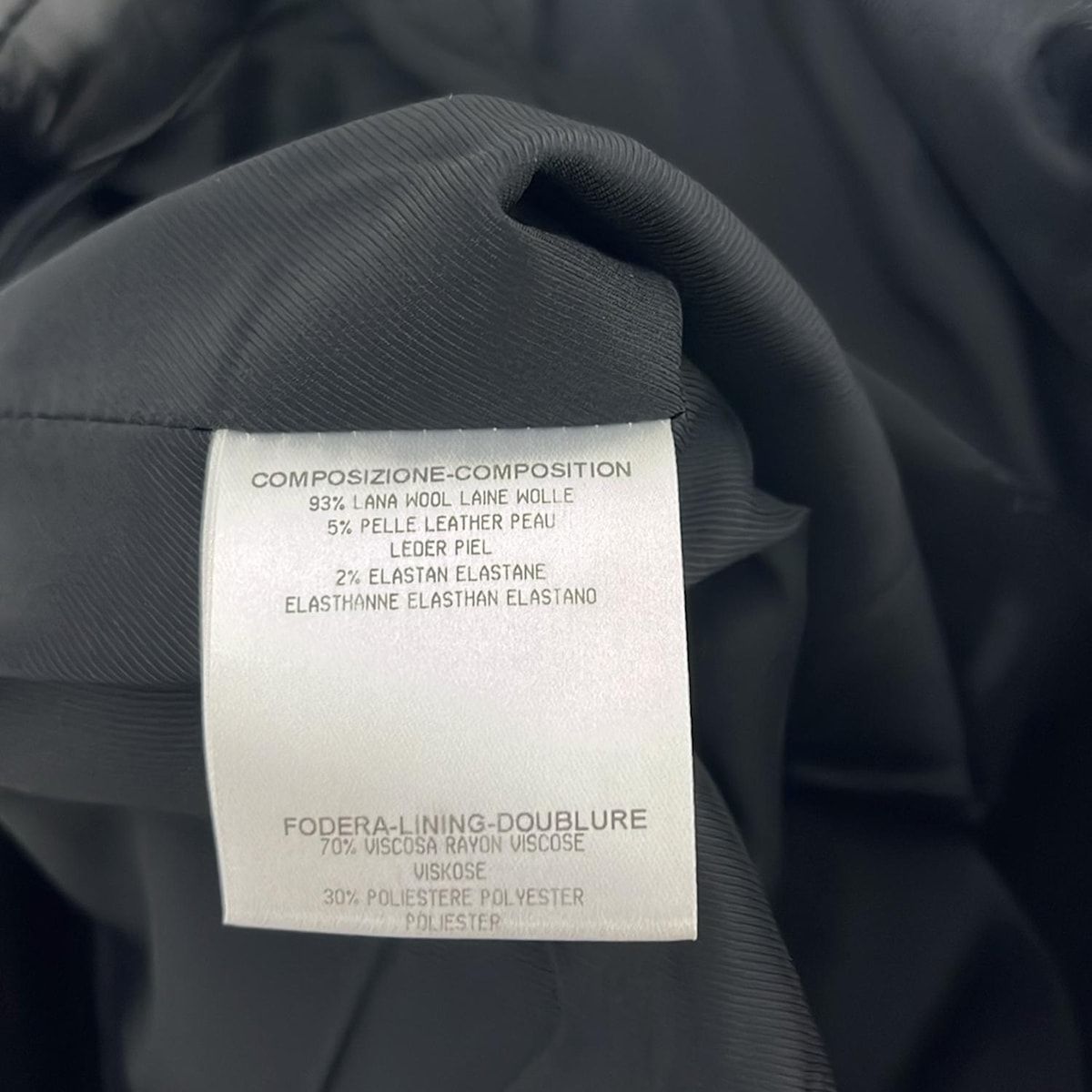 GUCCI グッチ 巻きスカート サイズ38 S レディース - 200302 黒 ひざ丈 レザートリム ホースビット 2008年 GULLKHAN_COM