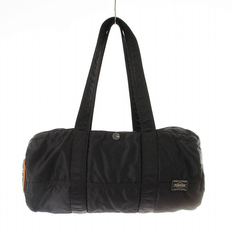 PORTER ポーター 吉田カバン スモーキー ボストンバッグ 黒 PORTER