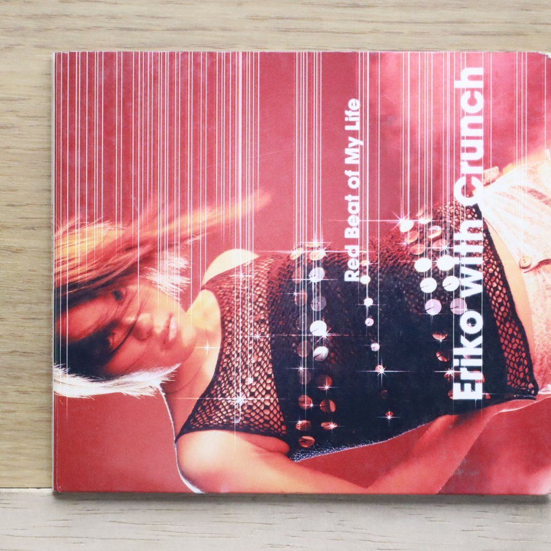 ロツクビッチ☆CD☆国内盤 国内盤CD☆エリコ・ウィズ・クランチ/Eriko With Crunch□ Red