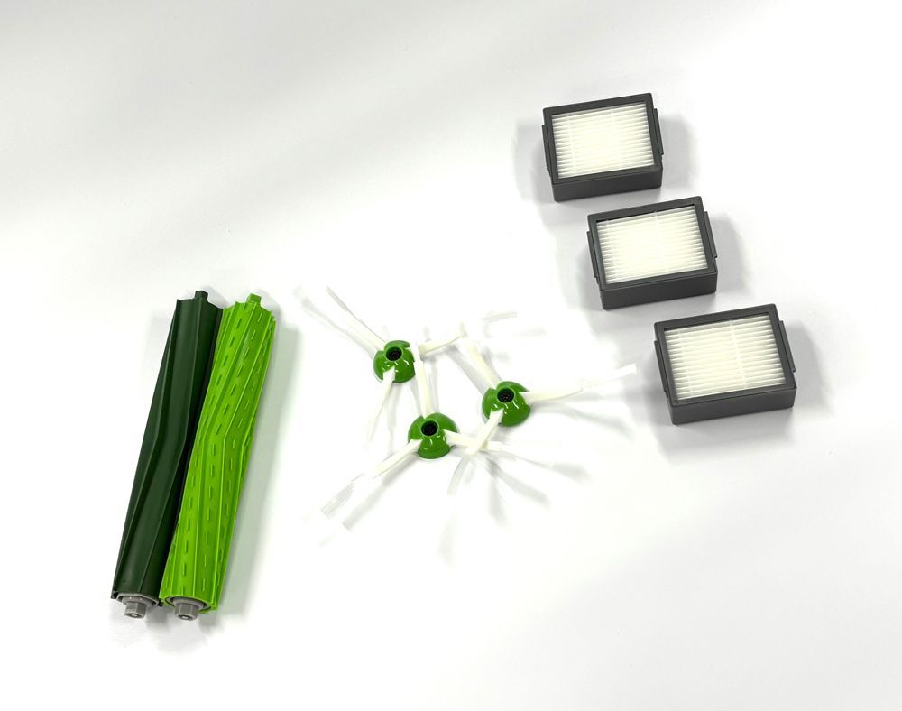 【外箱有】iRobot ルンバ ロボット掃除機 i7 互換品メンテナンスセット付 8点 iRobot ルンバ用互換メンテナンスセット j/i/eシリーズ対応