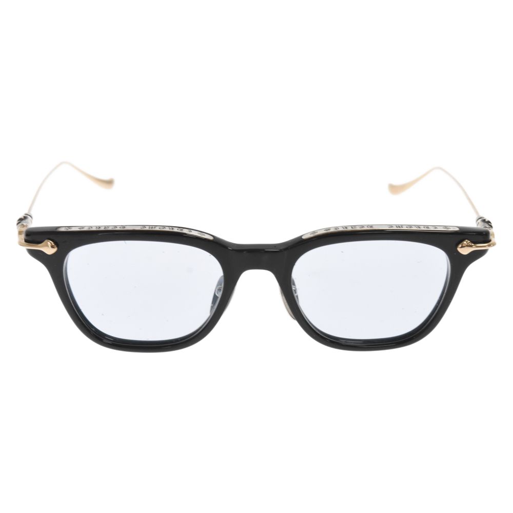 CHROME HEARTS (クロムハーツ) GUZZLER-A メタルテンプルウェリントン  