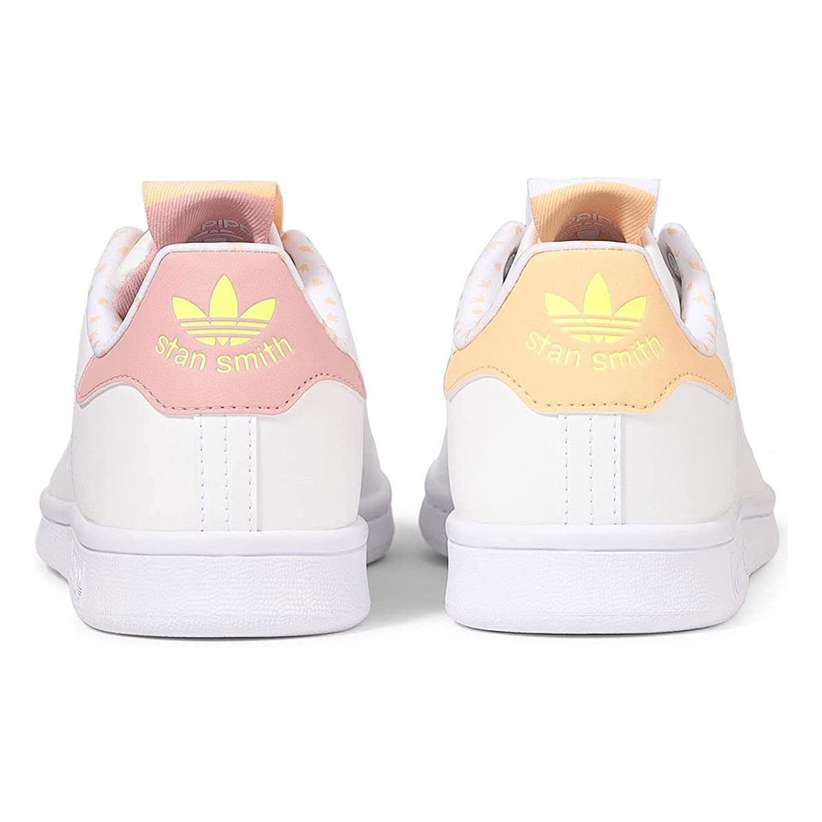 アディダス スタンスミス ホワイト/ピンク/オレンジ 24㎝ adidas Originals 送料無料 アディダス オリジナルス スニーカー