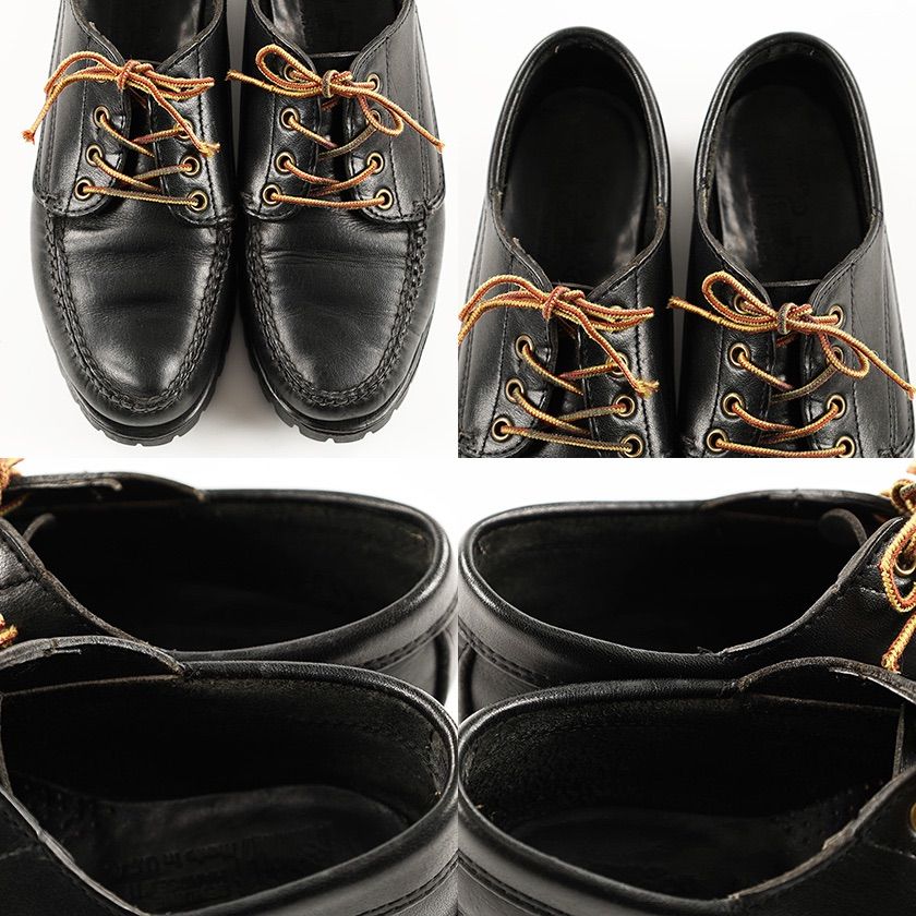 [USA製]80s REDWOOD MOCCASHIN レザー モカシン 80's REDWOOD MOCCASHI レッドウッドモカシン 4ホールアウトドア