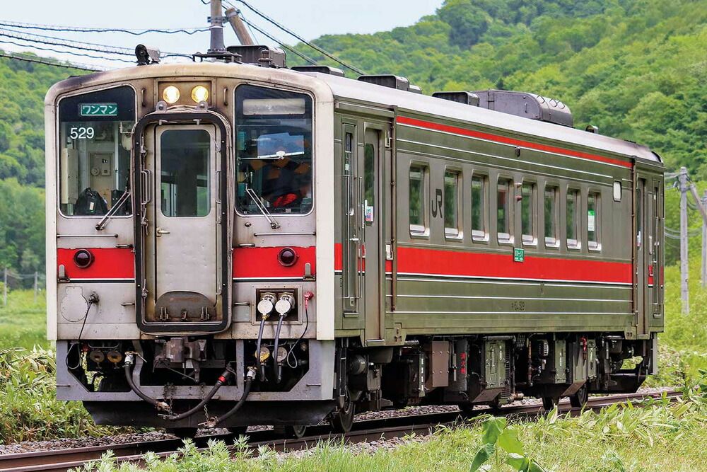 JR北海道キハ54形（500番代 旭川車）（動力無し） 【グリーンマックス