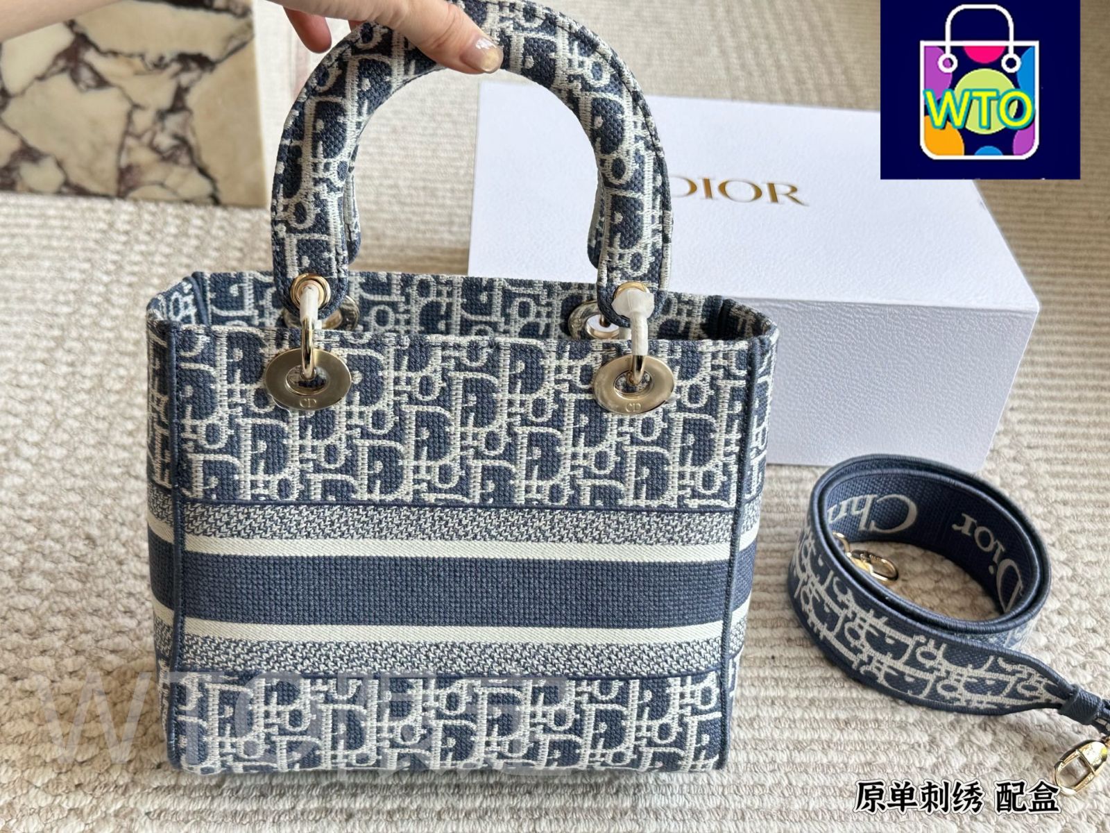 刺繍デイフィーバッグ 在庫