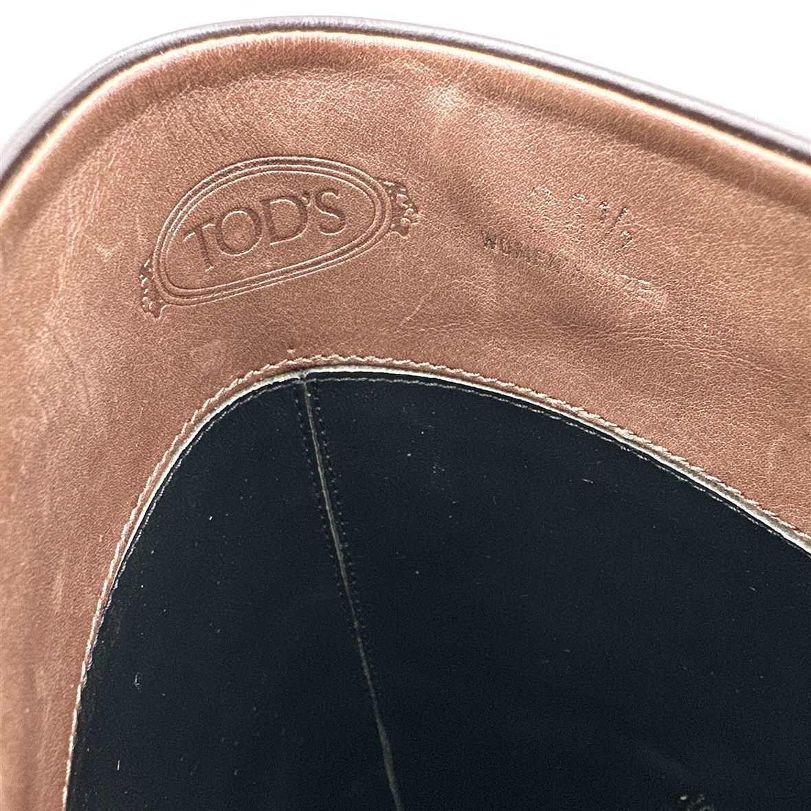 ロングブーツ 本革