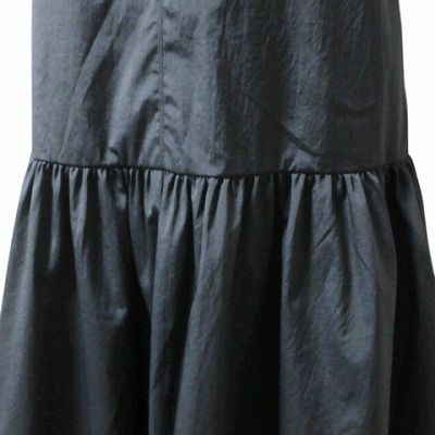 アンスリード UN3D. 美品 22SS LOW GATHER CAMI OP キャミソール