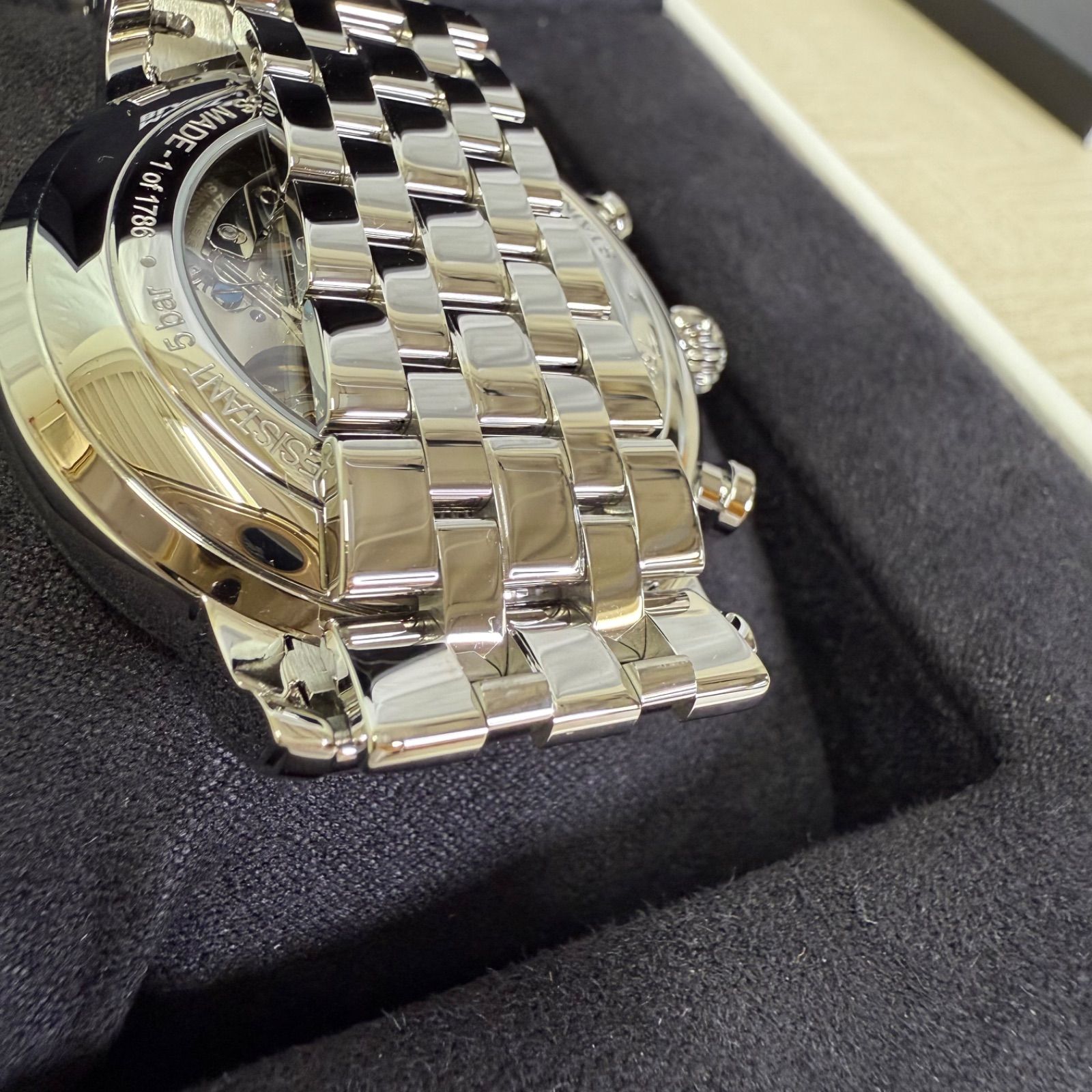 1786本限定】モンブラン スター レガシー クロノグラフ 42MM