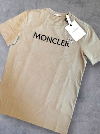 MONCLERロゴ Tシャツ 半袖 メンズ トップス 【公式通販】