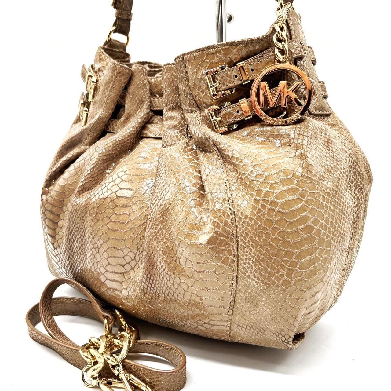 良品】 Michael Kors マイケルコース 2way ハンドバッグ トートバッグ 