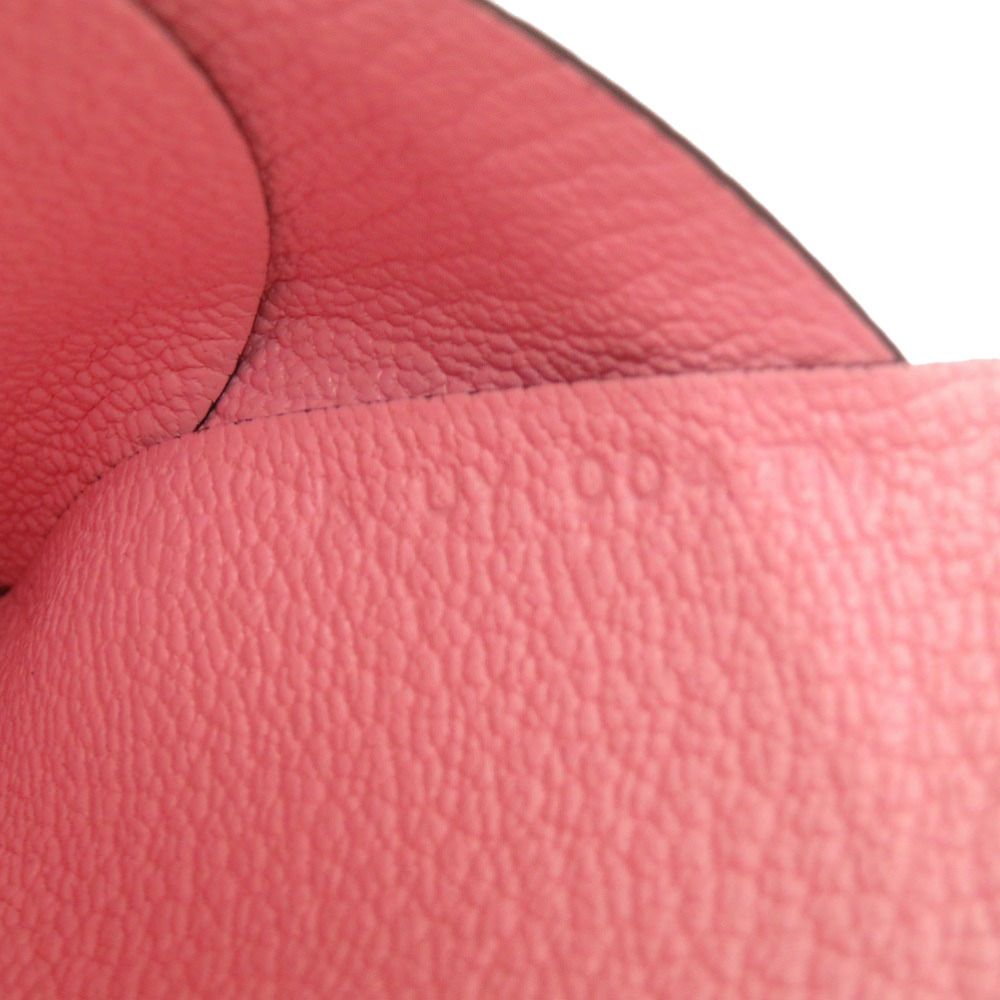 未使用 エルメス カルヴィデュオ シェーブル ローズサクラ K刻印(2025  