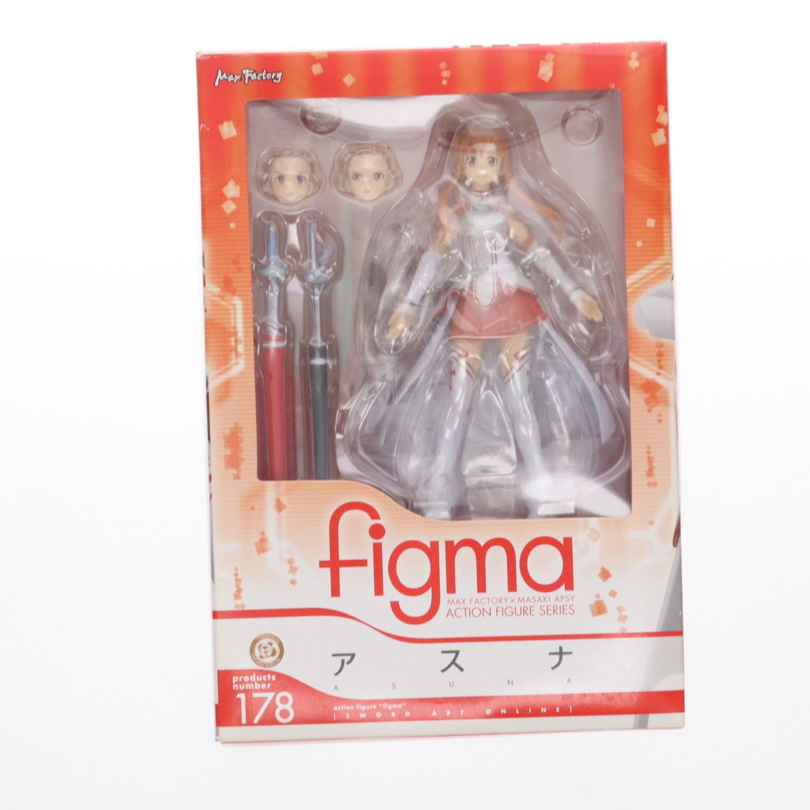 Max Factory - (再販) figma(フィグマ) 178 アスナ ソードアート・オンライン(SAO) 完成品 可動フィギュア マックスファクトリー figma 178 Sword Art Online Asuna Figure Max Factory NEW from
