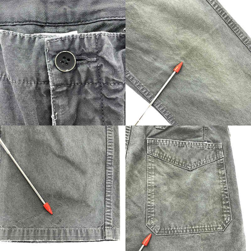 visvim / ビズビム | GIFFORD PANTS DMGD / ダメージ ・ヴィンテージ