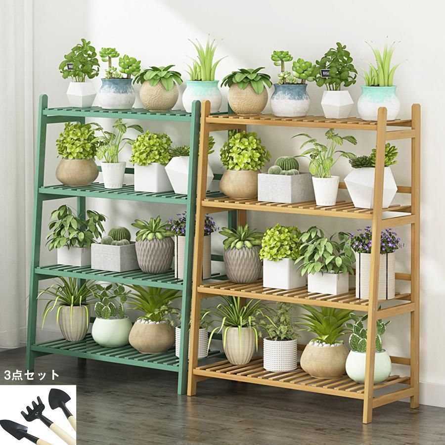 什器　飾り棚　植物棚　ガーデン雑貨 オープンシェルフ 観葉植物棚 多肉植物棚 塊根植物 飾り棚