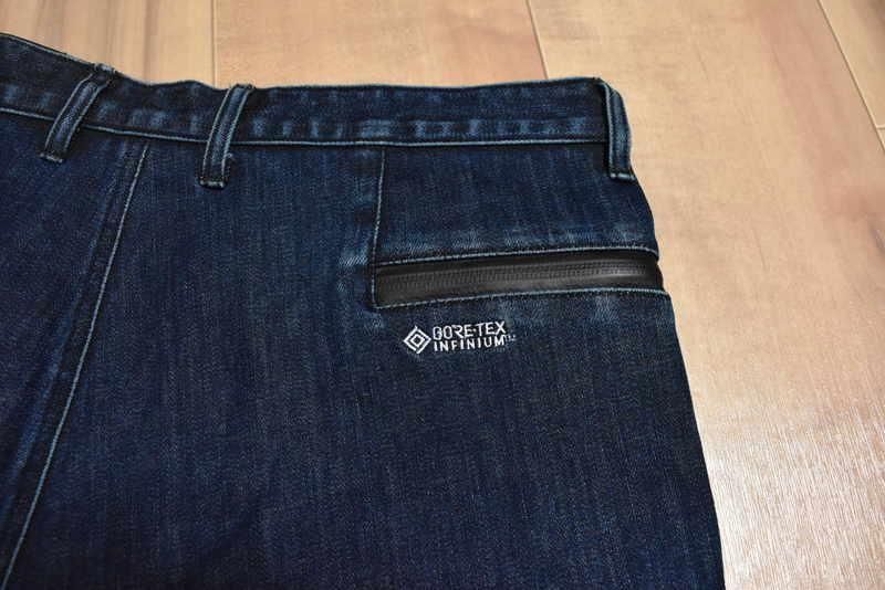 241 ゴアテックスデニムパンツ GORE-TEX DENIM GOLDWIN