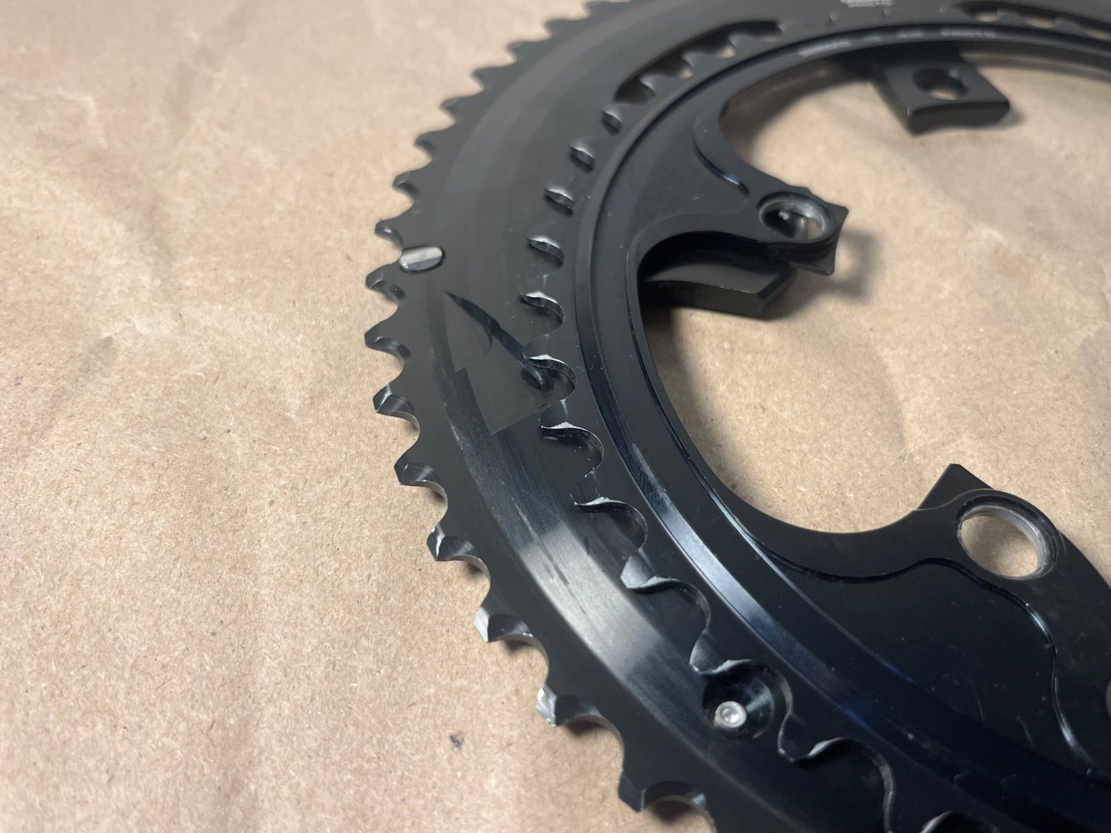 シマノ Dura-Ace FC-R9100 11S 46T チェーンリング プロ Shimano Dura