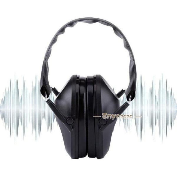 防音イヤーマフ 遮音21dB 耐摩素材 弾力性 射撃用イヤーマフ 聴覚保護 薄型 軽量 折りたたみ式 大人＆子供用 自閉症 聴覚過敏 イヤーマフ 仕事 勉強