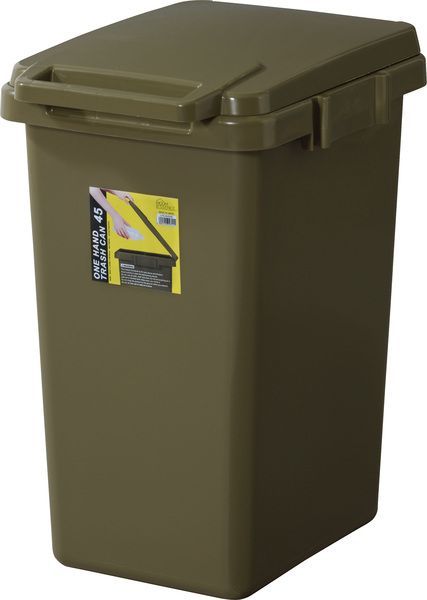 ワンハンドトラッシュカン 45L (LFS-845GR)