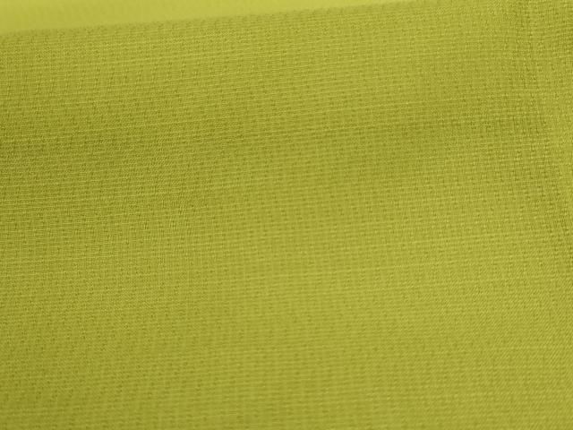 鶸色 洗える着物