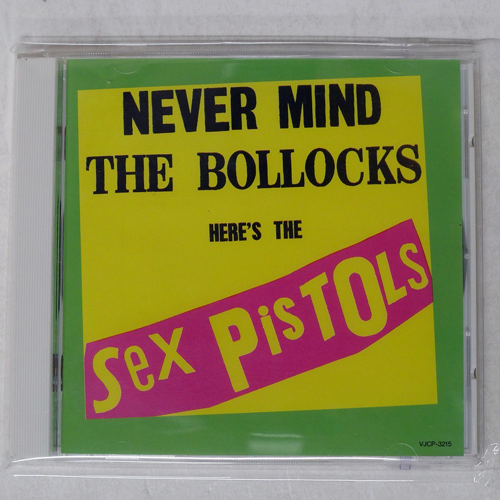 SexPistols NeverMindTheBollocks 国内初版 Sex Pistols – Never Mind the Bollocks 1977 Japan first issue