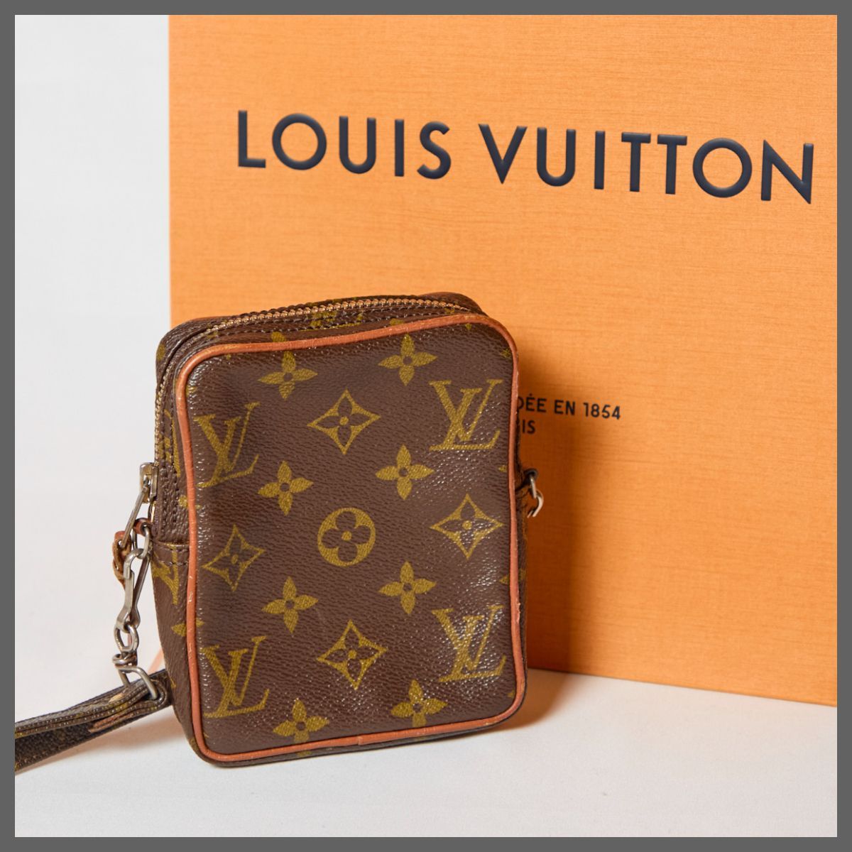 ●中古 LOUIS VUITTON モノグラム ミニダヌーブM45268 LOUIS VUITTON】ルイヴィトン『モノグラム ミニ ダヌーブ