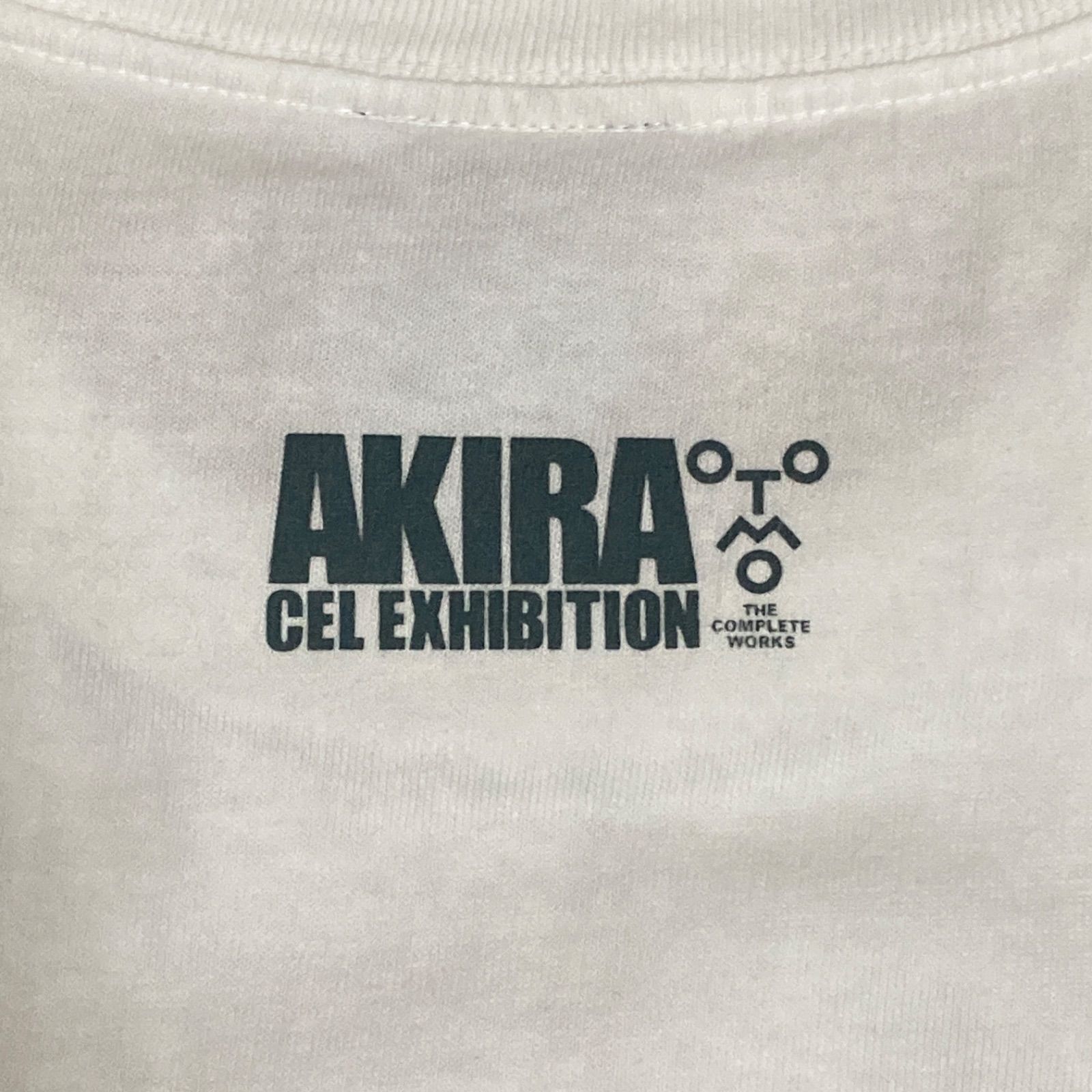 サイズ：XL】大友克洋全集 AKIRAセル画展 OCE003 オリジナルTシャツ