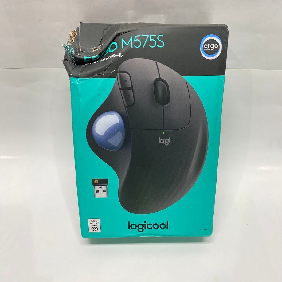 【新品・未開封品】ロジクール ワイヤレスマウス トラックボール 無線 M575S Bluetooth