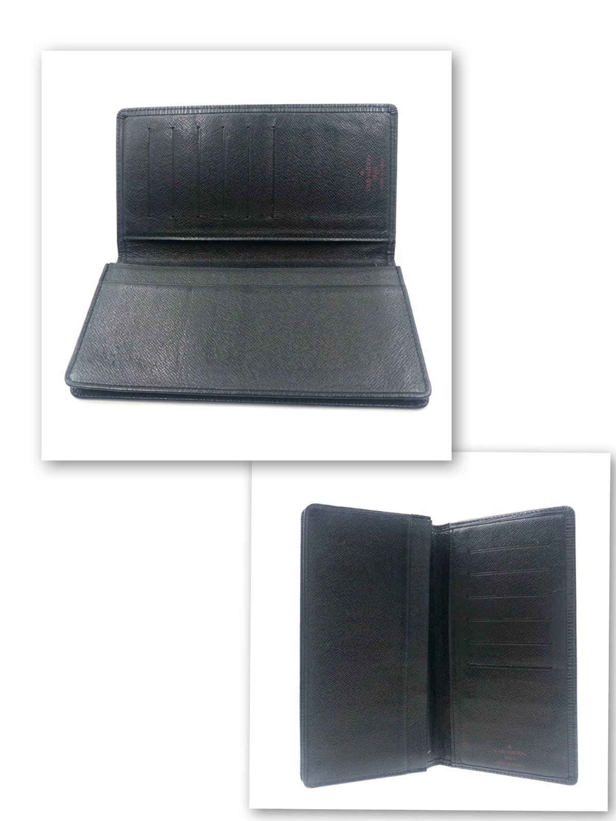 【極美品】ルイヴィトン エピ ポルトカルトクレディ ノワール 長財布 お札入れ LOUIS VUITTON ルイヴィトン エピ ポルトカルトクレディ 長財布