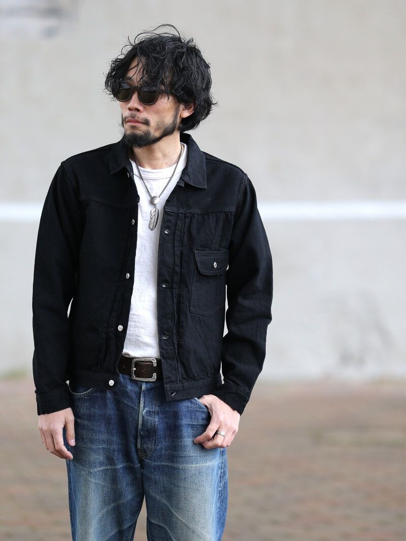 TCB jeans TCBジーンズ 20's Jacket BKBK 12.5oz デニムジャケット