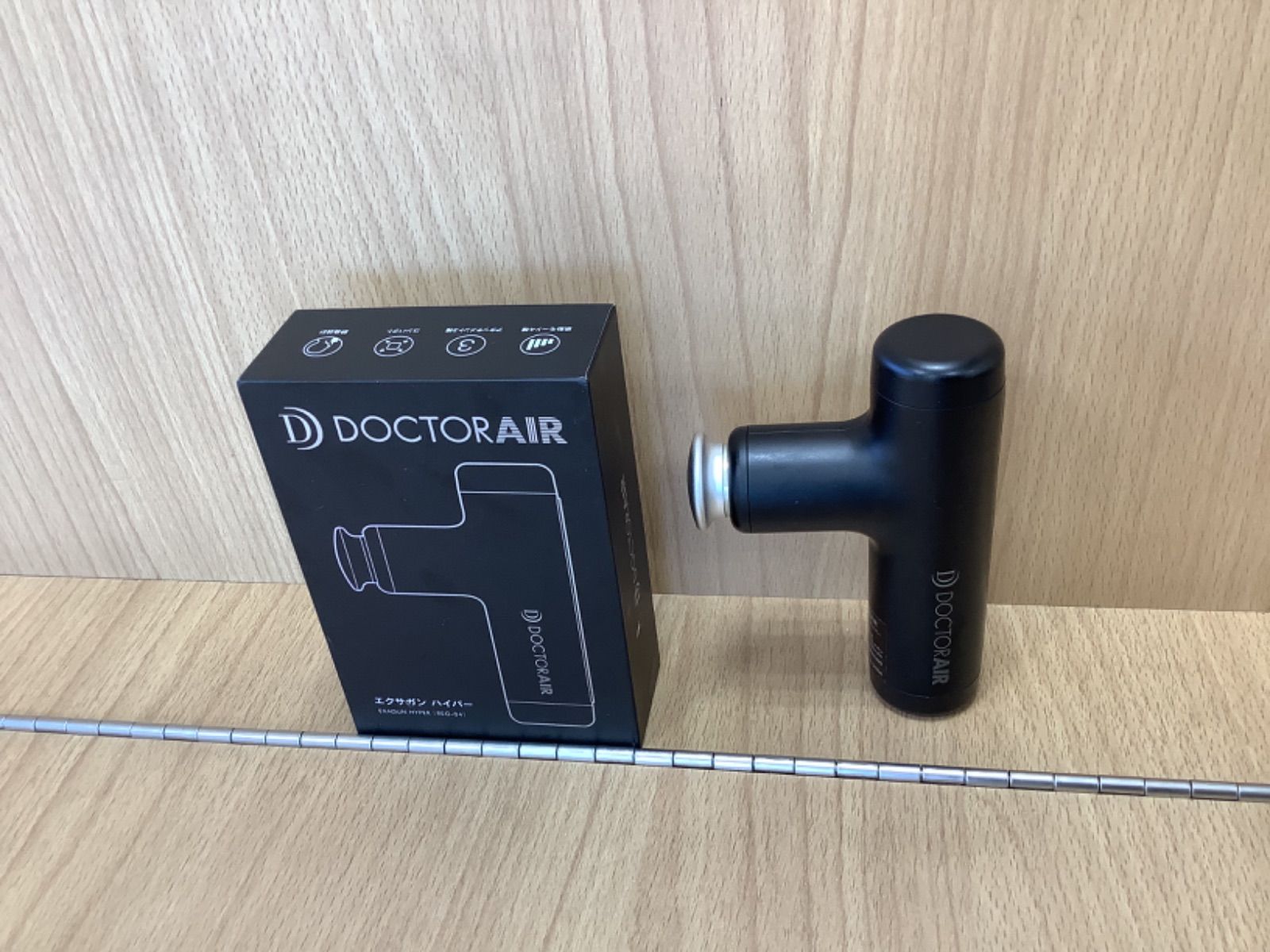 ドクターエア ハンドマッサージャー DOCTORAIR シャンパンゴールド