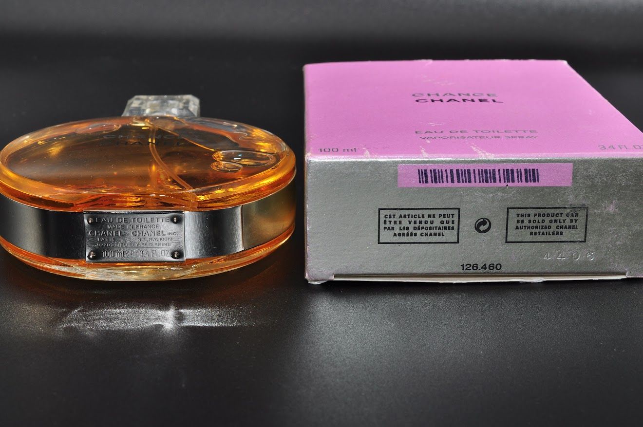 未使用 Chanel シャネル 香水 Chance Eau de Toilette チャンス